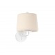 MONTREAL Lampara aplique blanca/beige 24030-02 - FARO ILUMINACION