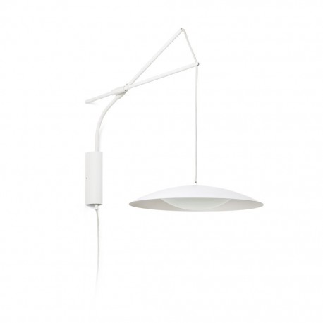 SLIM LED Lampara aplique extensible blanco 24502 - FARO ILUMINACION