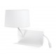 HANDY Lampara aplique blanco con lector LED izquierda 28415 - FARO ILUMINACION