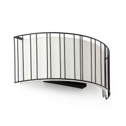 LINDA Lampara aplique negro 29310 - FARO ILUMINACION