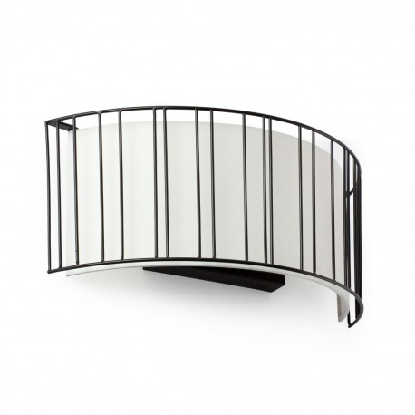 LINDA Lampara aplique negro 29310 - FARO ILUMINACION