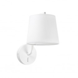 BERNI Lampara aplique blanco 29326 - FARO ILUMINACION