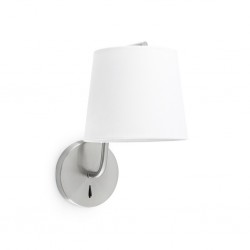 BERNI Lampara aplique niquel satinado 29328 - FARO ILUMINACION