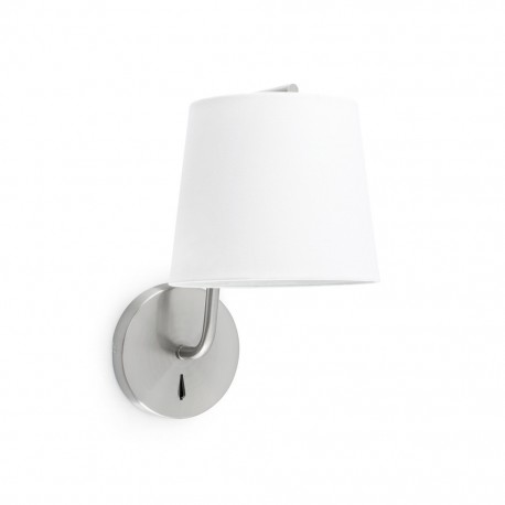 BERNI Lampara aplique niquel satinado 29328 - FARO ILUMINACION