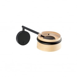 LOOP LED Lampara aplique fresno con brazo articulado 29396 - FARO ILUMINACION
