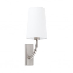 REM Lampara aplique niquel mate/blanca 29680-19 - FARO ILUMINACION