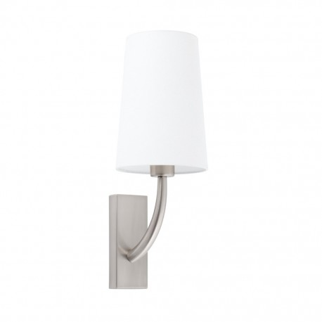 REM Lampara aplique niquel mate/blanca 29680-19 - FARO ILUMINACION