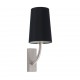 REM Lampara aplique niquel mate/negra 29680-21 - FARO ILUMINACION