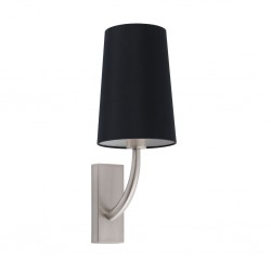 REM Lampara aplique niquel mate/negra 29680-21 - FARO ILUMINACION