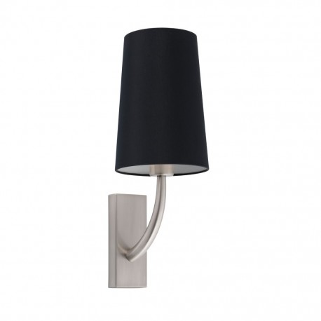 REM Lampara aplique niquel mate/negra 29680-21 - FARO ILUMINACION