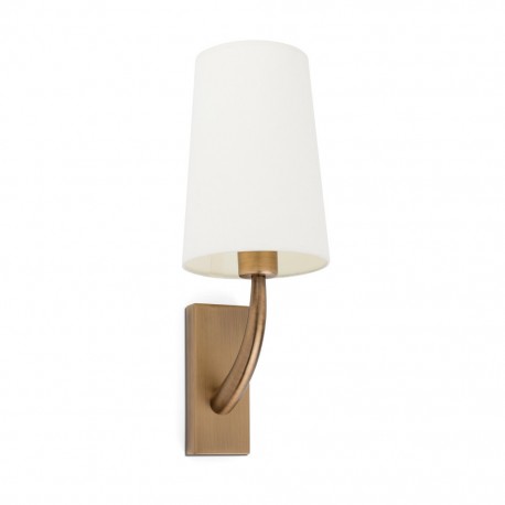 REM Lampara aplique oro viejo mate/blanca 29681-19 - FARO ILUMINACION