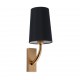 REM Lampara aplique oro viejo mate/negra 29681-21 - FARO ILUMINACION