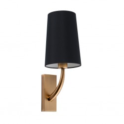 REM Lampara aplique oro viejo mate/negra 29681-21 - FARO ILUMINACION