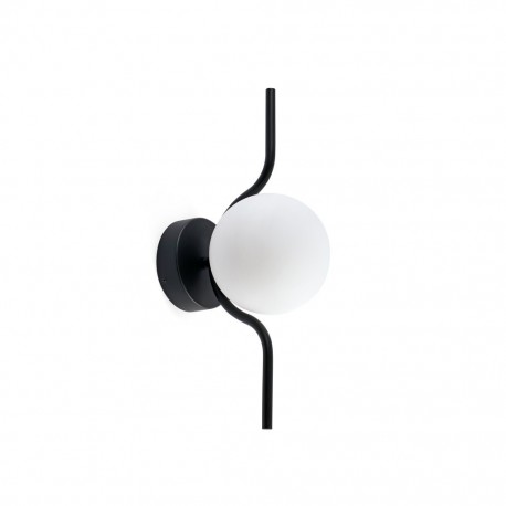 LE VITA LED Lampara aplique negra 29695 - FARO ILUMINACION