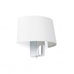 HOTEL Lampara aplique blanco 1L 29940 - FARO ILUMINACION
