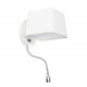 SWEET Lampara aplique blanco con lector LED 1L 29950 - FARO ILUMINACION