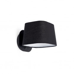 SWEET Lampara aplique negro 29953 - FARO ILUMINACION
