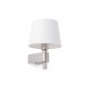 ROOM Lampara aplique blanco 29974 - FARO ILUMINACION