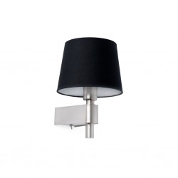 ROOM Lampara aplique negro 29975 - FARO ILUMINACION