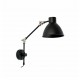 CELIA Lampara aplique negro 40070 - FARO ILUMINACION