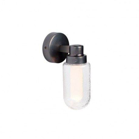 BRUME LED Lampara aplique antracita 40076 - FARO ILUMINACION