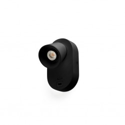 CORB Lampara aplique negra GU10+USB 40136 - FARO ILUMINACION