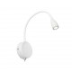 LOKE LED Aplique lector blanco 41019 - FARO ILUMINACION