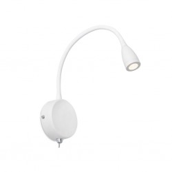 LOKE LED Aplique lector blanco 41019 - FARO ILUMINACION