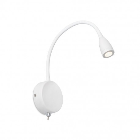 LOKE LED Aplique lector blanco 41019 - FARO ILUMINACION