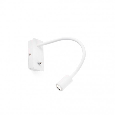 SAMI LED Aplique lector blanco 41023 - FARO ILUMINACION