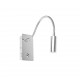 JULIET LED Lampara aplique lector cromo con USB 41025N - FARO ILUMINACION