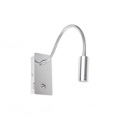 JULIET LED Lampara aplique lector cromo con USB 41025N - FARO ILUMINACION