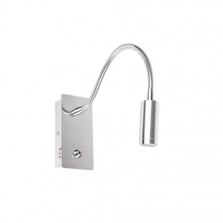 JULIET LED Lampara aplique lector cromo con USB 41025N - FARO ILUMINACION