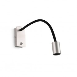 LESER LED Aplique lector niquel satinado 41026 - FARO ILUMINACION