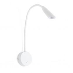 BOKEN LED Aplique lector blanco 41031 - FARO ILUMINACION