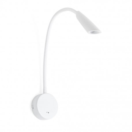 BOKEN LED Aplique lector blanco 41031 - FARO ILUMINACION