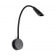 BOKEN LED Aplique lector negro 41032 - FARO ILUMINACION