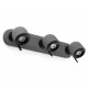 STONE-3 Aplique gris piedra 43502 - FARO ILUMINACION
