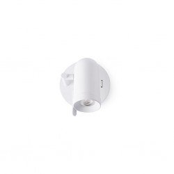 ORLEANS Lampara aplique blanco 1L 43520 - FARO ILUMINACION