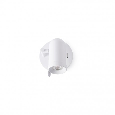 ORLEANS Lampara aplique blanco 1L 43520 - FARO ILUMINACION
