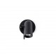 ORLEANS Lampara aplique negro 1L 43521 - FARO ILUMINACION