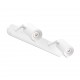 ORLEANS Lampara aplique blanco 2L 43523 - FARO ILUMINACION