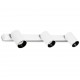 STAN Lampara aplique/plafon negra 2L 43743 - FARO ILUMINACION