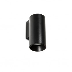 STAN Lampara aplique negra 1L 43749 - FARO ILUMINACION