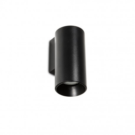STAN Lampara aplique negra 1L 43749 - FARO ILUMINACION