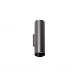 STAN Lampara aplique negra 2L 43751 - FARO ILUMINACION