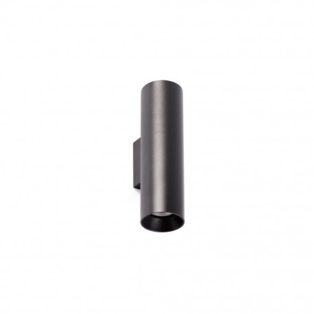 STAN Lampara aplique negra 2L 43751 - FARO ILUMINACION