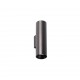 STAN Lampara aplique negra 2L 43751 - FARO ILUMINACION