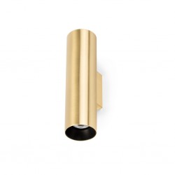 STAN Lampara aplique oro satinado 2xGU10 43760 - FARO ILUMINACION