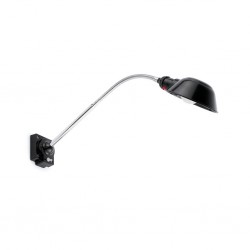 REMAKE Lampara flexo negro 50121 - FARO ILUMINACION